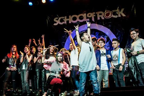 School of Rock Philippines .